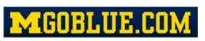 M Go Blue logo