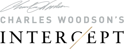 Charles Woodson's Intercept logo